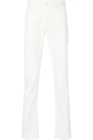 GABRIELA HEARST Vaqueros tapered Anthony de talle medio