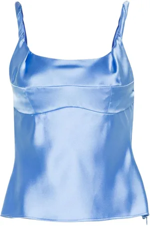 Moschino Top con tirantes retorcidos