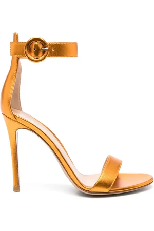 Gianvito Rossi Sandalias Portofino con tacón de 105 mm