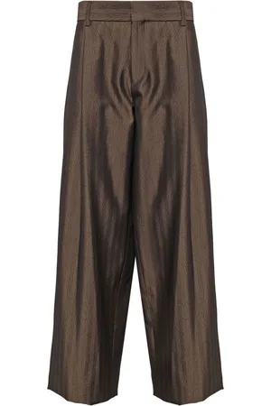 Kolor Pantalones a rayas