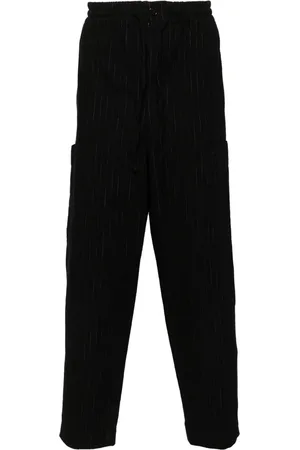Kenzo Pantalones cargo a rayas diplomáticas
