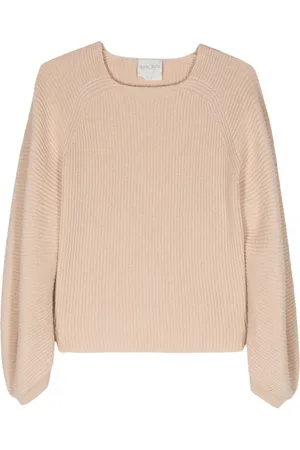 FORTE FORTE Jersey con cuello barco