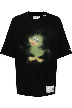 Maison Mihara Yasuhiro Camiseta con estampado Duck