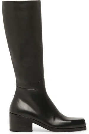 MARSÈLL Botas altas con puntera cuadrada