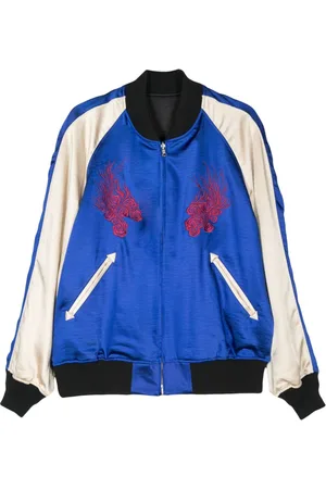 Y-3 Chaqueta bómber Souvenir de x Japanese Football Association