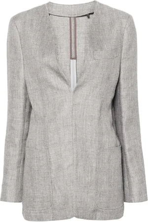 BETTTER Blazer con cuello en V de x Zegna