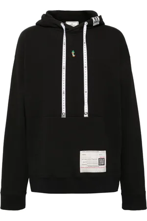 Maison Mihara Yasuhiro Sudadera con capucha y cinta métrica