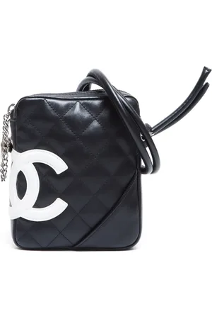 CHANEL Bolso de hombro Cambon Line 2004-2005