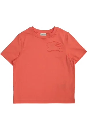 Burberry Camiseta con parche del logo