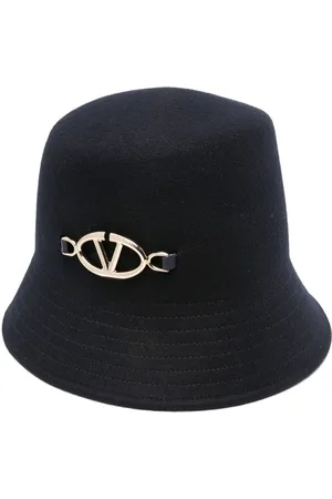 VALENTINO GARAVANI VLogo wool bucket hat