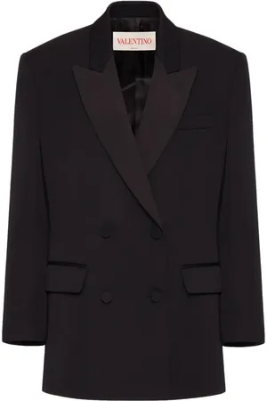 VALENTINO GARAVANI Blazer Grisaille con doble botonadura