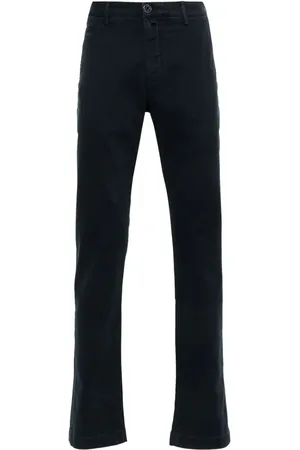 Jacob Cohen Pantalones chinos Bobby de talle bajo