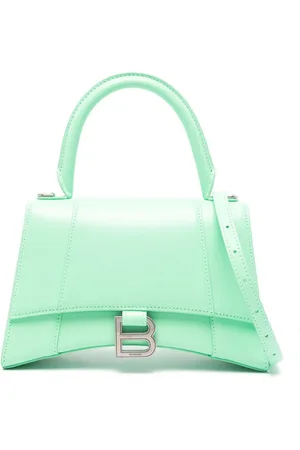 Balenciaga Bolso Hourglass pequeño con asa