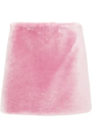 Prada Minifalda acampanada