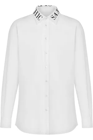 Moschino Camisa con logo estampado