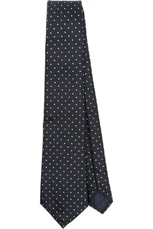 Giorgio Armani Corbata con motivo en jacquard