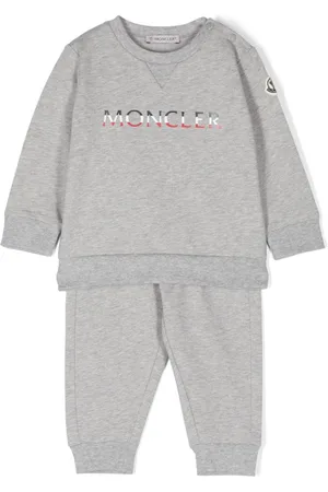 Moncler Chándal con logo estampado