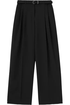 Jil Sander Pantalones con cinturón