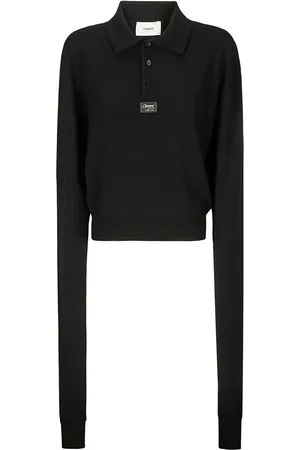 COPERNI Polo de punto con aplique del logo