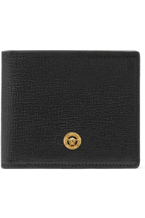 VERSACE Cartera Medusa Biggie plegable