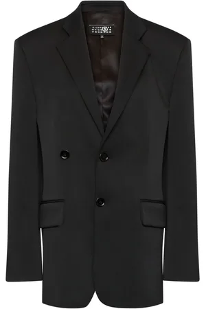 Maison Margiela Blazer con solapas de muesca