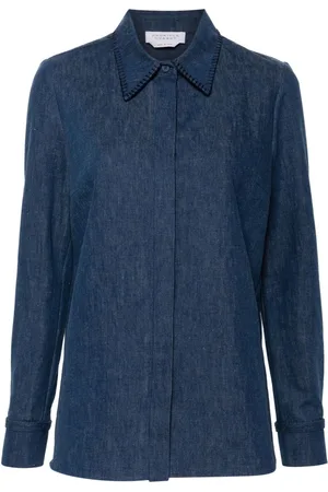 GABRIELA HEARST Camisa Delmer vaquera