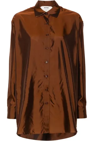 BETTTER Camisa holgada con efecto tornasolado de x Zegna