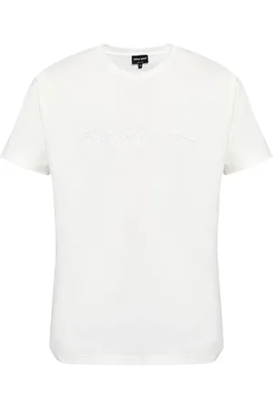 Giorgio Armani Camiseta con logo bordado