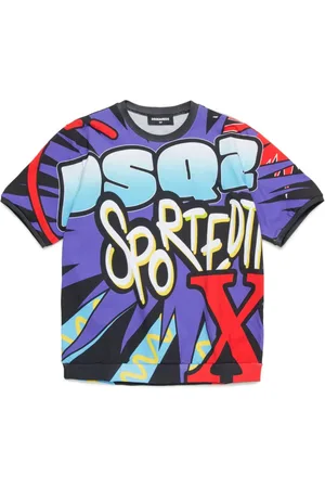 Dsquared2 Camiseta con motivo gráfico