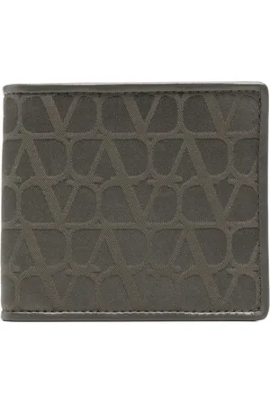 VALENTINO GARAVANI Cartera Toile Iconographe plegable