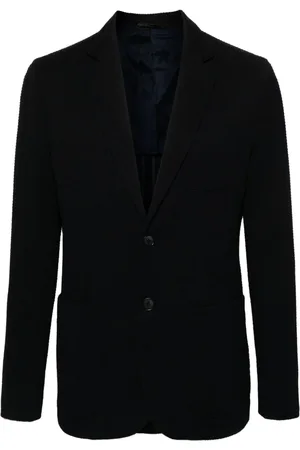 Giorgio Armani Blazer texturizado con botones