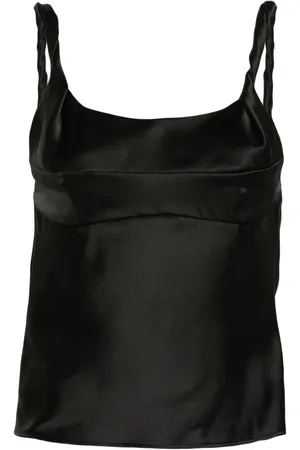 Moschino Top con tirantes retorcidos