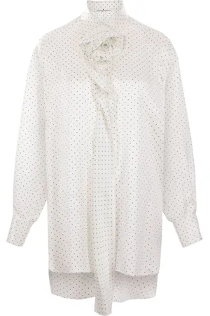 ERMANNO SCERVINO Blusa con estampado de lunares