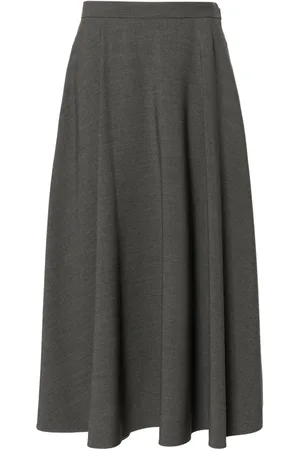 VALENTINO GARAVANI Falda midi VLogo