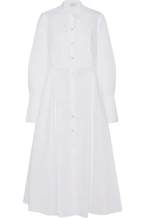 ROSETTA GETTY Vestido camisero de manga larga