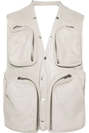 Rick Owens Chaleco con cuello en V
