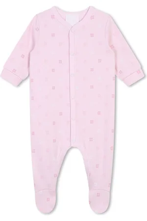Givenchy Pijama con logo estampado