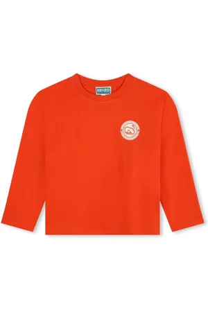 Kenzo Camiseta con logo estampado