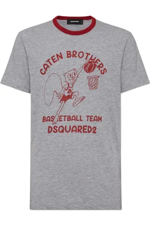 Dsquared2 Camiseta con estampado gráfico