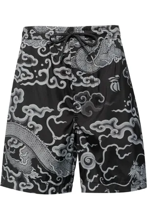 Maharishi Bañador con estampado Cloud Dragon