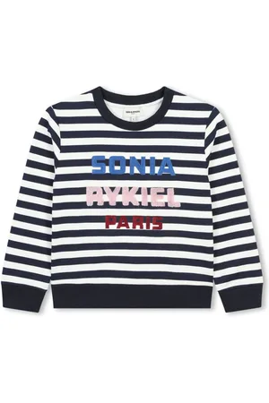 Sonia Rykiel Enfant Sudadera con letras del logo