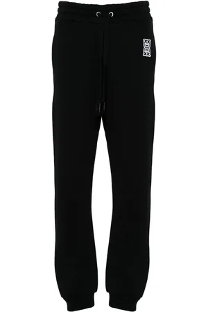 Pinko Pantalones de chándal de talle medio
