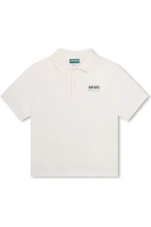 Kenzo Polo con logo estampado