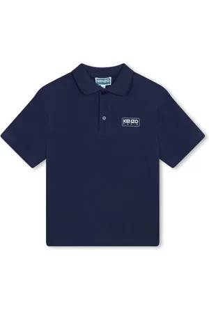Kenzo Polo con logo estampado