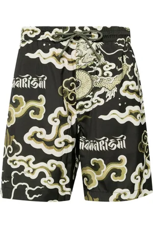 Maharishi Bañador con estampado Cloud Dragon