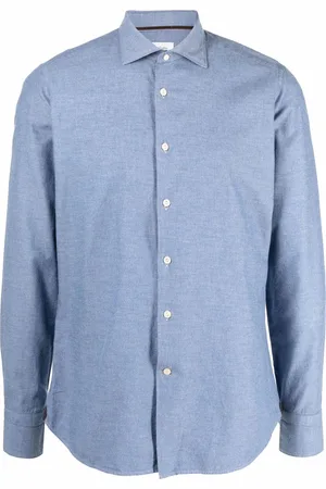 Tintoria Mattei Camisa de manga larga