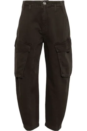Pinko Pantalones cargo de talle medio