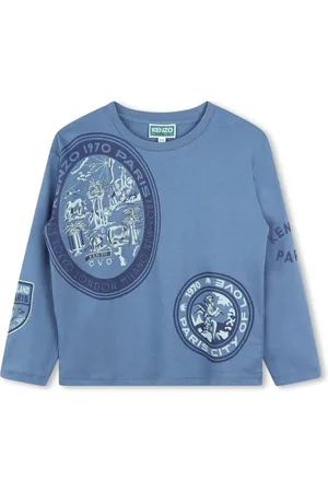 Kenzo Camiseta con estampado gráfico