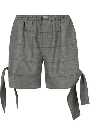 COPERNI Pantalones cortos a cuadros