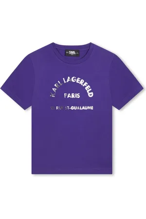 Karl Lagerfeld Camiseta con logo estampado